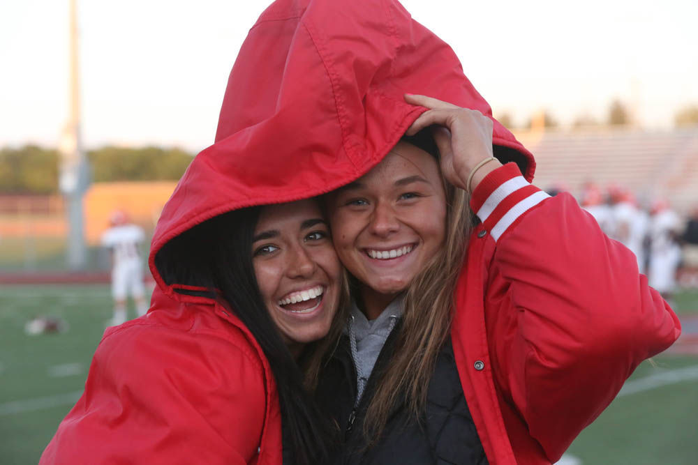 Faces: Prep football - LaPorte at Crown Point